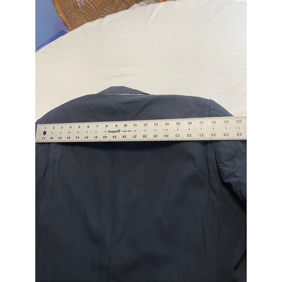 Patrick James Men’s Navy Blue Hyde Park 2 Button Blazer Size 42L - Picture 9 of 9